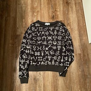 Wildfox witchcraft jumper